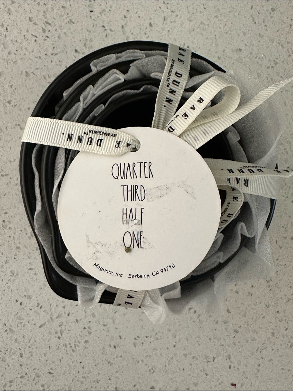 Measuring Cup Set • Matte Black - Picture 6 of 10